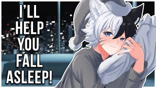 ASMR Roleplay  Femboy Wakes Up To Give You Cuddles Tingles And Positive Affirmations 🧸 [upl. by Adai]