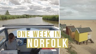 7 Days In Norfolk UK  Hunstanton Norfolk Coast Norfolk Broads Great Yarmouth Norwich Vlog [upl. by Gervase]