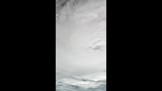 Space Station’s View Of Cat 5 Hurricane Milton [upl. by Imugem]