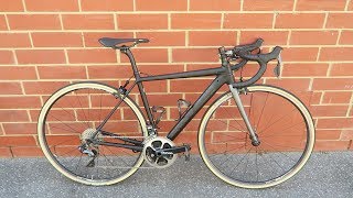 Cannondale CAAD12 Custom Bike Build with Shimano Ultegra Di2 [upl. by Ellehcyar201]