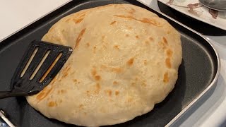 How to make soft ParathaBeginners step by step Easy to follow videoAlso vegetarian pumpkin recipe [upl. by Meghann]