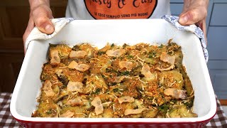 CARCIOFI GRATINATI AL FORNO Ricetta Facile e Gustosa [upl. by Neiv507]