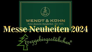 Wendt und Kühn Neuheiten 2024 erzgebirge osterhasen fachgeschäft schwibbogen wendtundkühn [upl. by Cowey503]