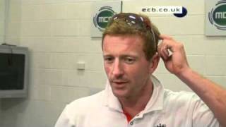 Ashes  Exclusive interview with Paul Collingwood after MCG win [upl. by Ojyram543]