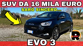 EVO 3  SUV FULL OPTIONAL DA 16900 EURO  Recensione [upl. by Sellma]