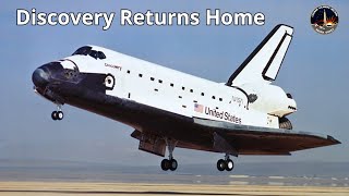 STS26 Landing Day  Coverage of Space Shuttle Discoverys Historic Return to Flight Mission [upl. by Flor]