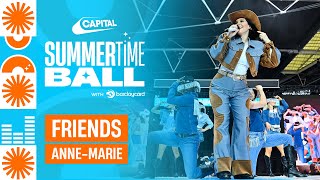 AnneMarie  Friends Live at Capitals Summertime Ball 2023  Capital [upl. by Bonnes853]