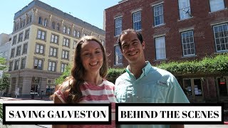 SAVING GALVESTON  BEHIND THE SCENES AND QampA [upl. by Inavoy514]