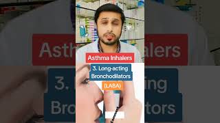 Types Of Asthma Inhalers  Asthma Pump Ki Types asthma inhaler asthmamanagement [upl. by Fabron]