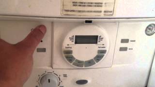 Worcester Greenstar boiler on off switch faulty [upl. by Akirahc]