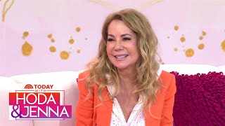 Kathie Lee Gifford talks ‘joy’ of spending time with grandkids [upl. by Annaoy486]