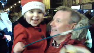 SHANKILL CHRISTMAS LIGHTS SWITCH ON amp LANTERN PARADE 2018 [upl. by Aloeda]