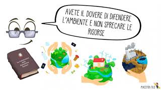 La Costituzione Italiana spiegata ai bambini [upl. by Novahc562]