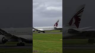 Boeing 787 Qatar Airways Dreamliner Speedy take off [upl. by Aicinat247]