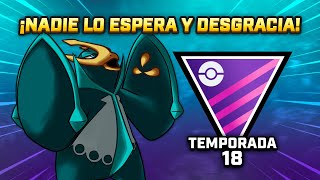 ¡EMPOLEON CON VENTISCA ES UNA VERDADERA LOCURA en LIGA MASTER  PVP GBL POKEMON GO [upl. by Stelu779]