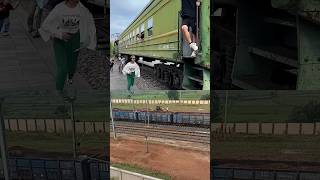 tren me loding🚠🚆comedy train toys 😱😱 viral short [upl. by Sparks16]