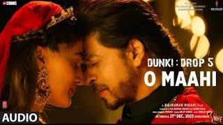 O Mahhi full audio song Biku dunki bollywoodtseries EdSheeran ashishchanchlanivines [upl. by Sonaj]