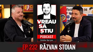 RĂZVAN STOIAN quotRomânia a jucat cu flanici cu stema cusută de cei tineriquot  VREAU SĂ ȘTIU EP 232 [upl. by Annasiul105]