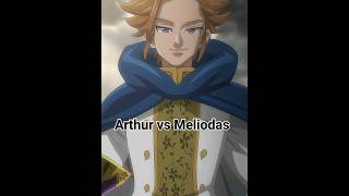 Meliodas vs Arthur sevendeadlysins anime fourknightsoftheapocalypse animeedit [upl. by Wight]