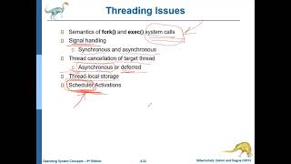 Operating System Lec 8 part 2 محاضرات فى نظم تشغيل الحاسبات [upl. by Baldridge]