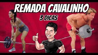 REMADA CAVALINHO  3 DICAS PARA FAZER CERTO [upl. by Vanessa]