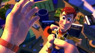 Toy Story 2 Buzz Lightyear to the Rescue  Woody Tries to Save Wheezy But Then It Gets Stolen UHD [upl. by Andrien464]