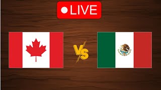 🔴 Live Canada vs Mexico  FIBA AmeriCup 2025 Qualifiers  Live Play by Play Scoreboard [upl. by Matlick]