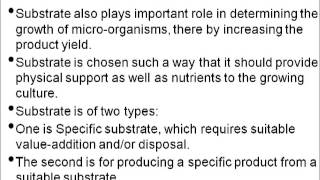 Solid State Fermentation [upl. by Pathe]