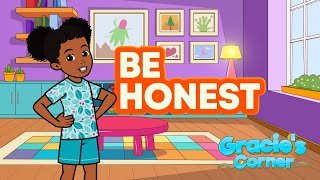 Be Honest  Tell the Truth with Gracie’s Corner  Nursery Rhymes  Kids Songs [upl. by Minda377]