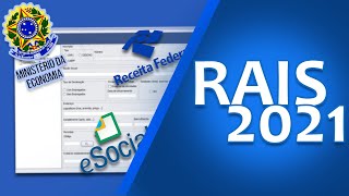 DECLARAÇÃO RAIS 2021 [upl. by Ynaoj]