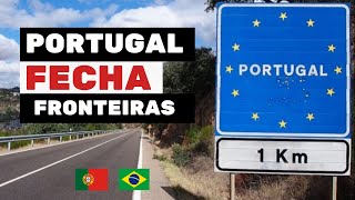 PORTUGAL CONTROLA ENTRADA DE BRASILEIROS [upl. by Irah]