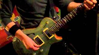 PRS Zach Myers SE 2014 Heavy Riffs [upl. by Tannie]