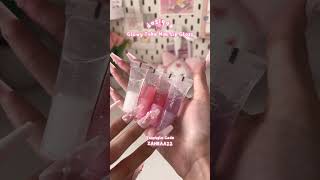 See comment kbeauty aesthetic makeup lipgloss dasique yesstyle shortsvideo [upl. by Anikram]