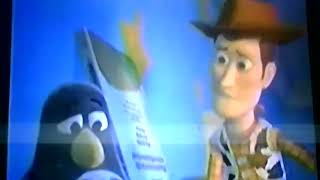 Toy story 2 Woody meets Wheezy the Penguin [upl. by Whit269]