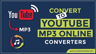 How to Convert YouTube to MP3  Online Converters [upl. by Ynolem]