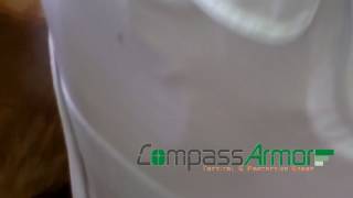 Compass Armor BPVC01 testing video 22 [upl. by Stanfill744]