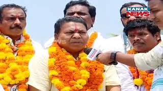 Congress LS Candidate Bhujabal Majhi Confident For Nabarangpur Constituency In 2024 Election [upl. by Ranger]