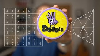 Hinter dem Spiel Dobble steckt erstaunlich viel Mathematik [upl. by Ennahtebazile]