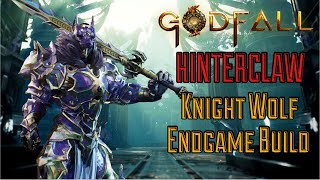 GodFall Immortal Hinterclaw Endgame Build Unlimited Health amp Non Stop Crits [upl. by Maltzman]