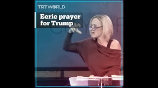 Trump’s evangelical spiritual adviser prays for his reelection [upl. by Pich]