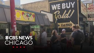 Chicagos The Wieners Circle celebrates National Hot Dog Day [upl. by Yelserp]