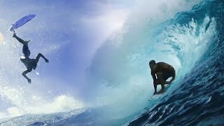 Big Wave Surfing The New Ritual  Extraordinary Rituals  BBC Earth Explore [upl. by Namron]