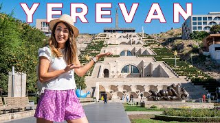 Best Things To Do In Yerevan  Armenia Travel Guide [upl. by Yllet617]