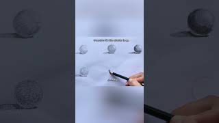 How to Shade with Pencil for Beginners Part1 Shading Techniques shorts [upl. by Alletsyrc56]