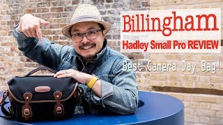 Billingham Hadley Small Pro BEST DayBag for photographer  RED35 Review [upl. by Palla]