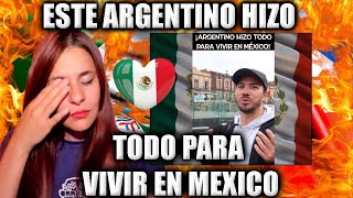 🔴ARGENTINO LO DEJA TODO PARA IRSE A VIVIR A MEXICO  ARGENTINOS VIVIENDO EN MÉXICO [upl. by Ailima533]