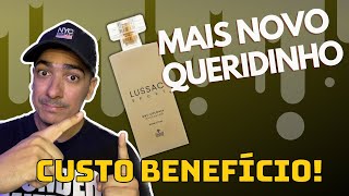 Perfume LUSSAC SPORT  A nova menina dos olhos da Thera Cosméticos 💥 [upl. by Demahum179]