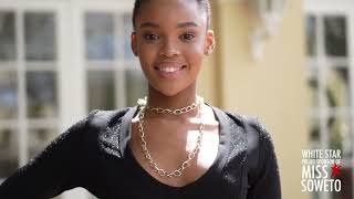 Miss Soweto 2021 Finalist  Gugulabadala Netshiheni [upl. by Shae]