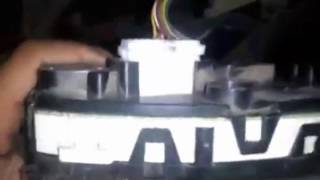 طريقة فك عدادات نيسان صني الشكل القديم How To Remove Nissan Sunny Gauges N16 [upl. by Donella438]