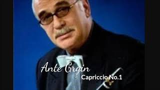 Ante Grgin  Capriccio No1 for Clarinet Minchan Kim [upl. by Clementia508]